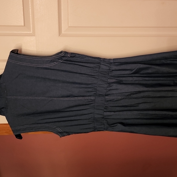 Unbranded Denim Long Casual Maxi Dress - Picture 4 of 6